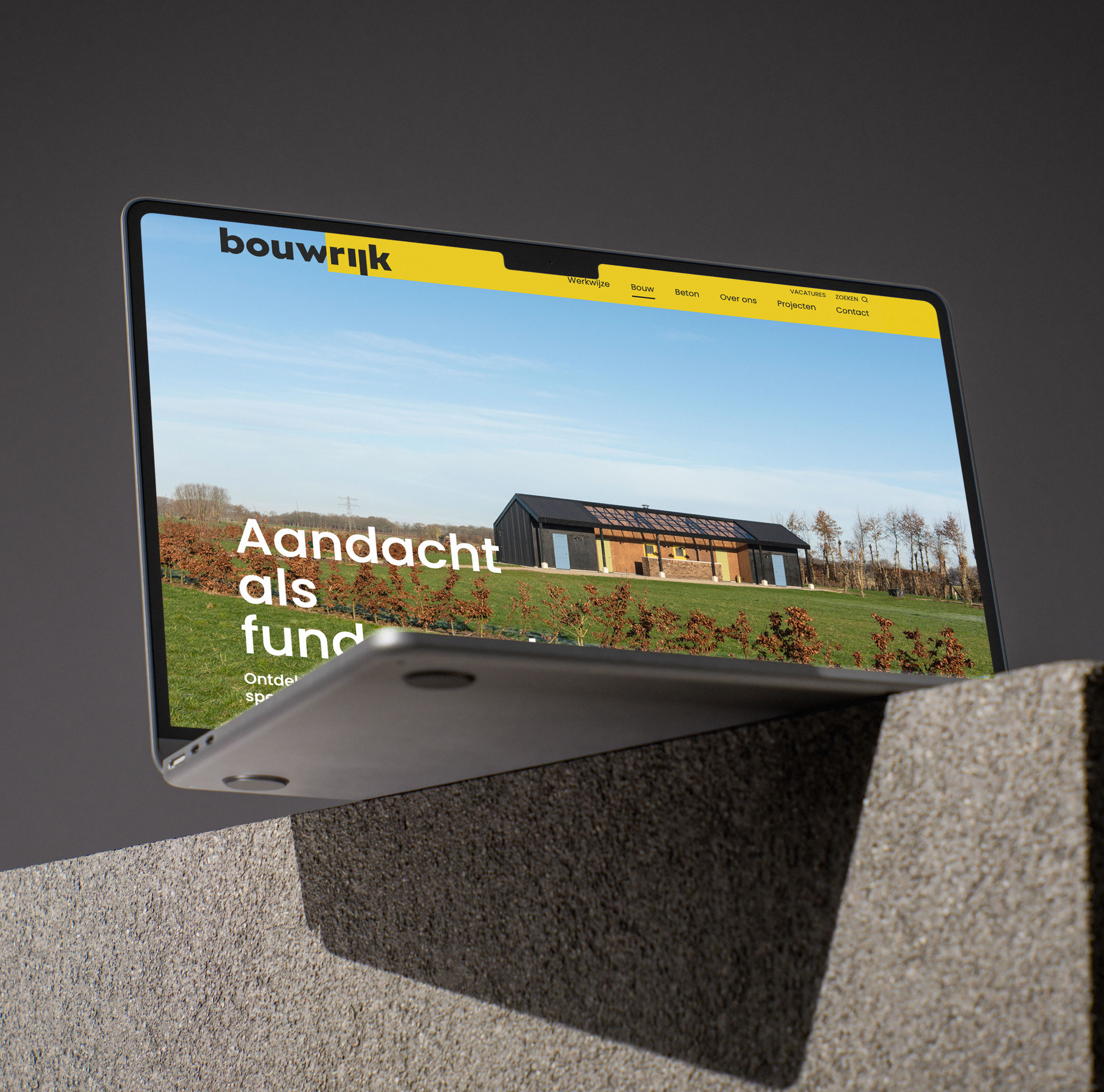Bouwrijk — identiteitstoepassing