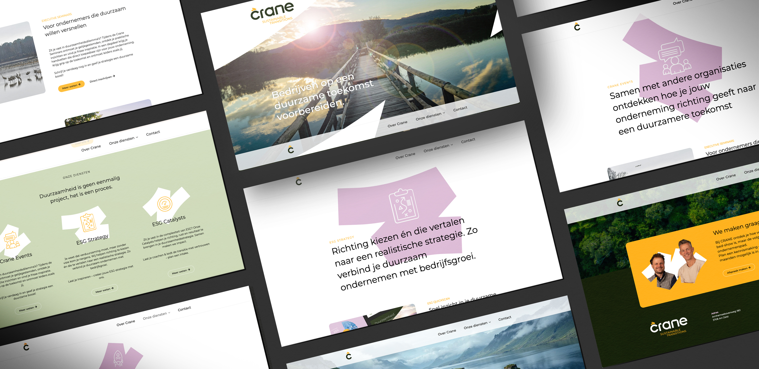 Crane — website