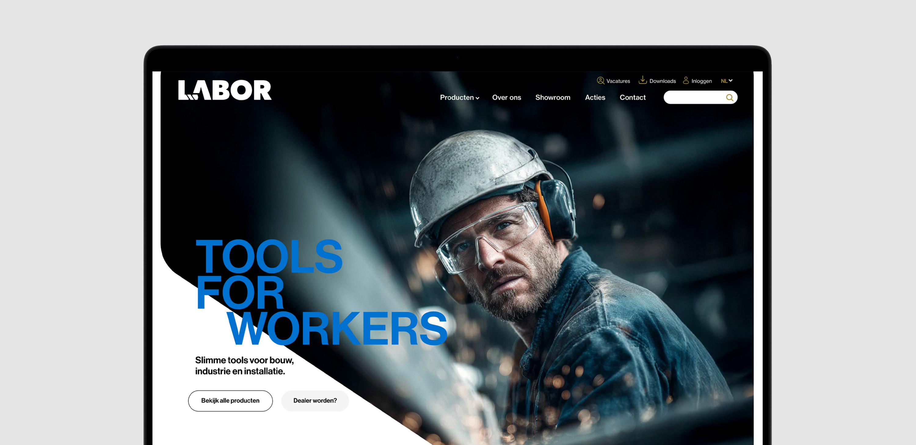 Labor — merktoepassing