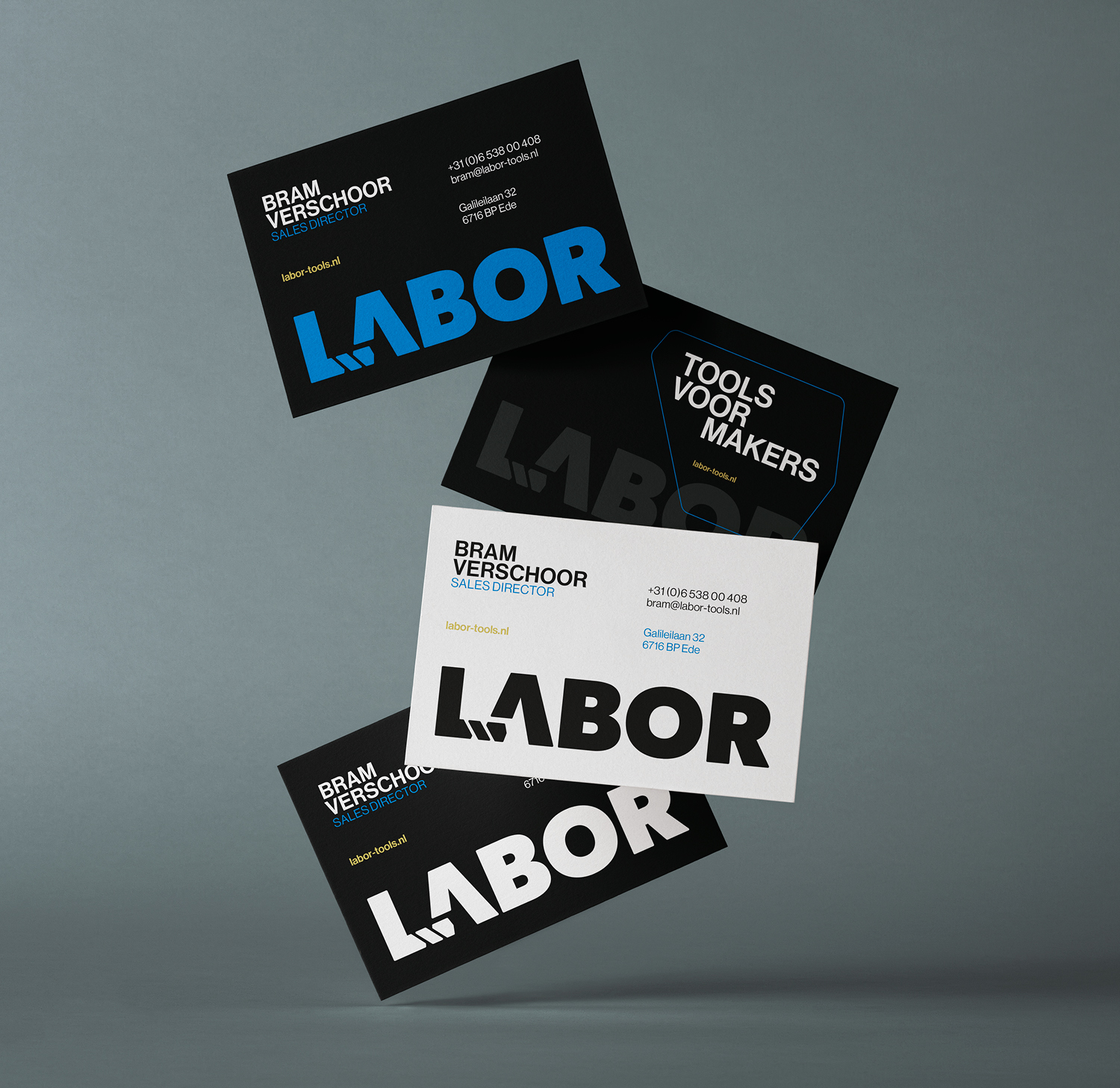 Labor — identiteitstoepassing