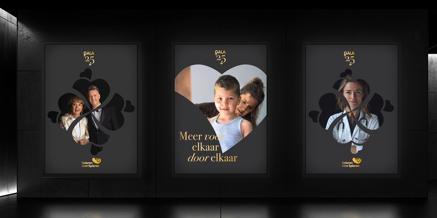 Spieren voor Spieren — merktoepassing