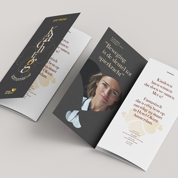 Spieren voor Spieren — identiteitstoepassing