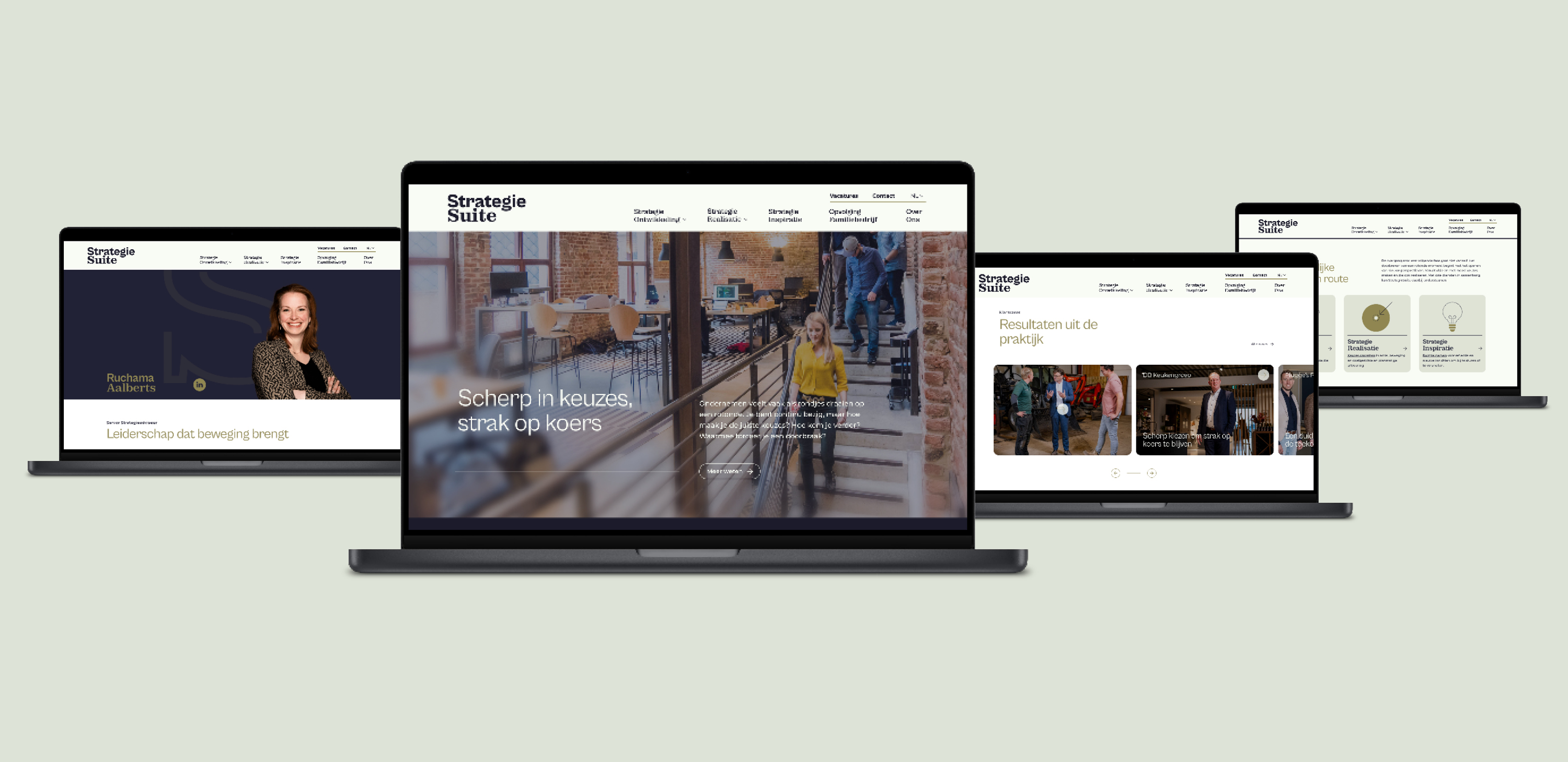 StrategieSuite — overzicht