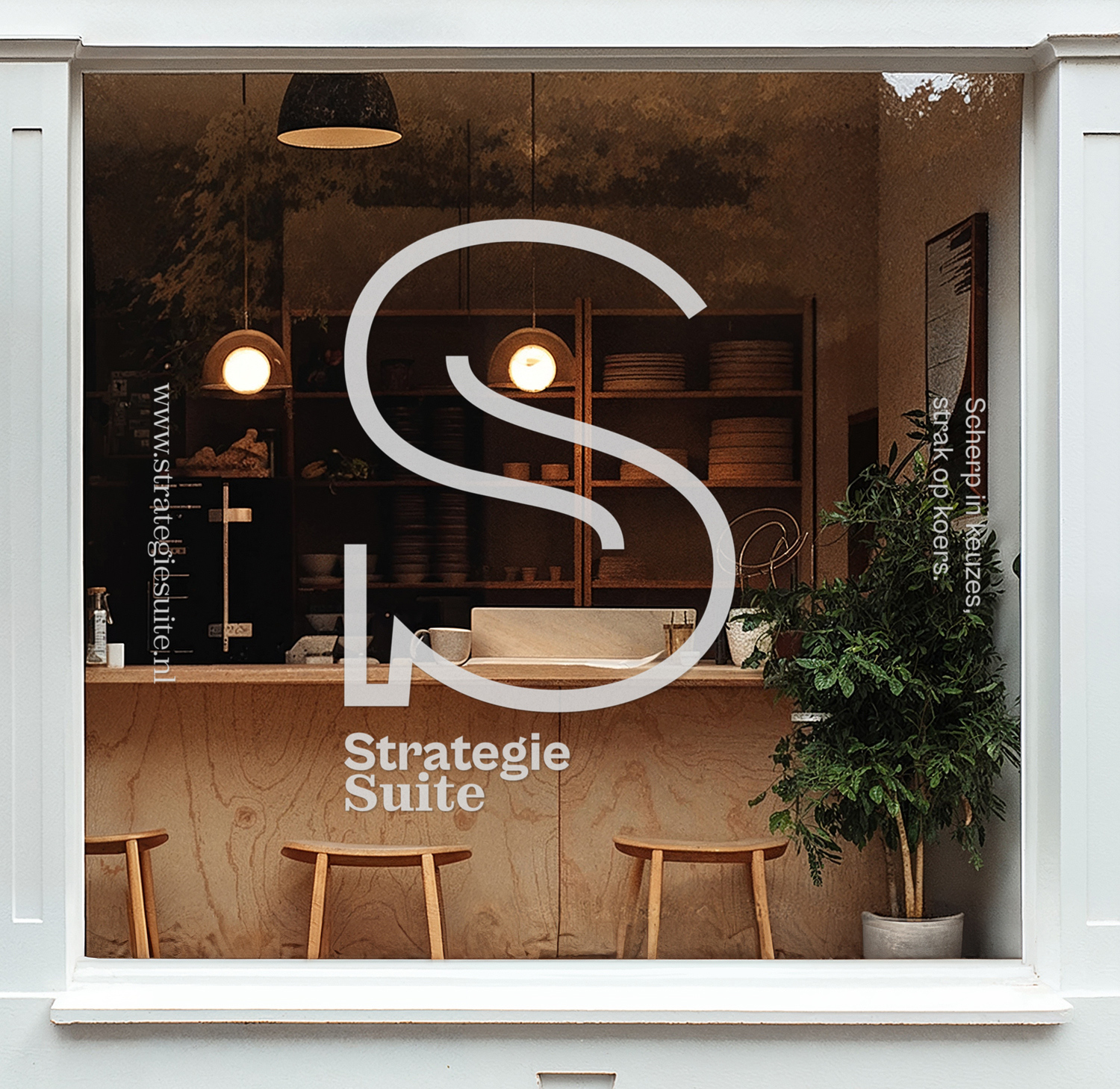 StrategieSuite — identiteitstoepassing